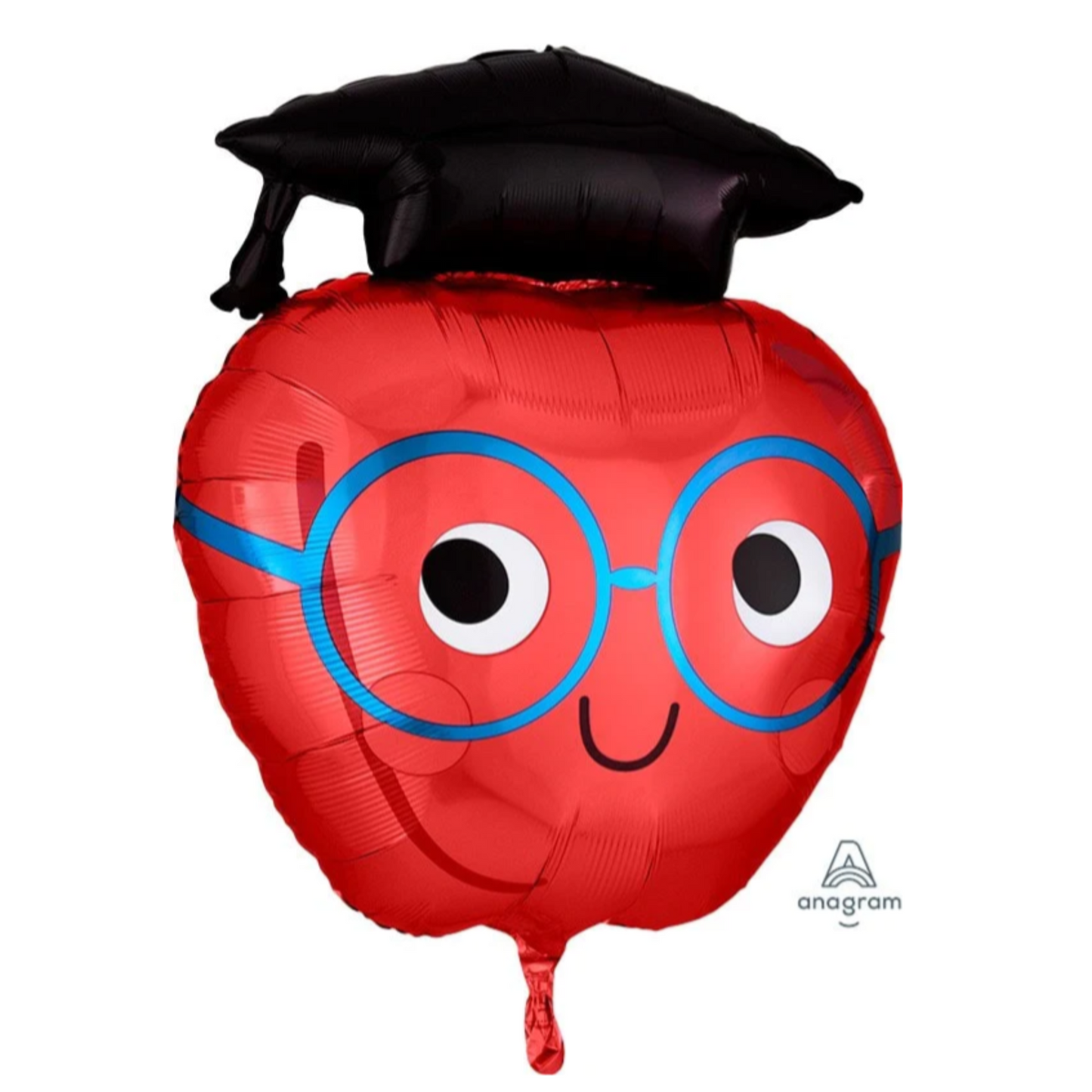 Apple Graduation Balloon