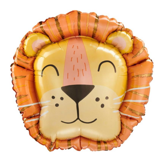 Cute Lion Face Balloon