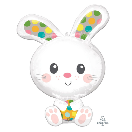 Easter Spotted Bunny Balloon