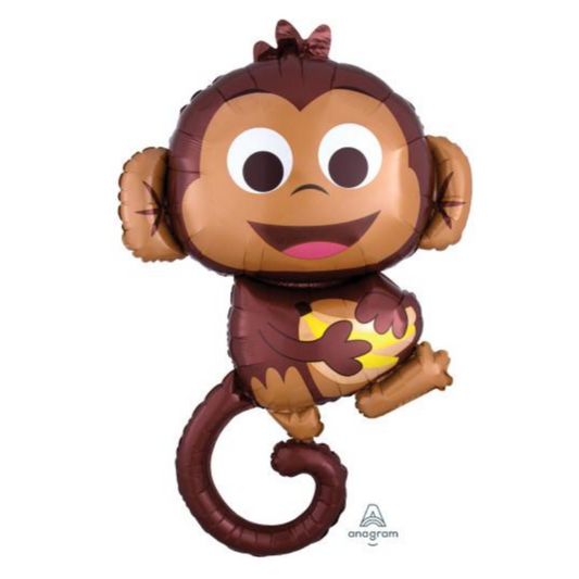 Happy Monkey Balloon