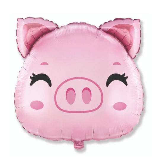 Cute Pig Head Balloon