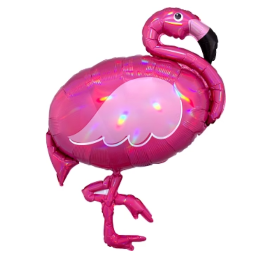 Iridescent Flamingo Balloon