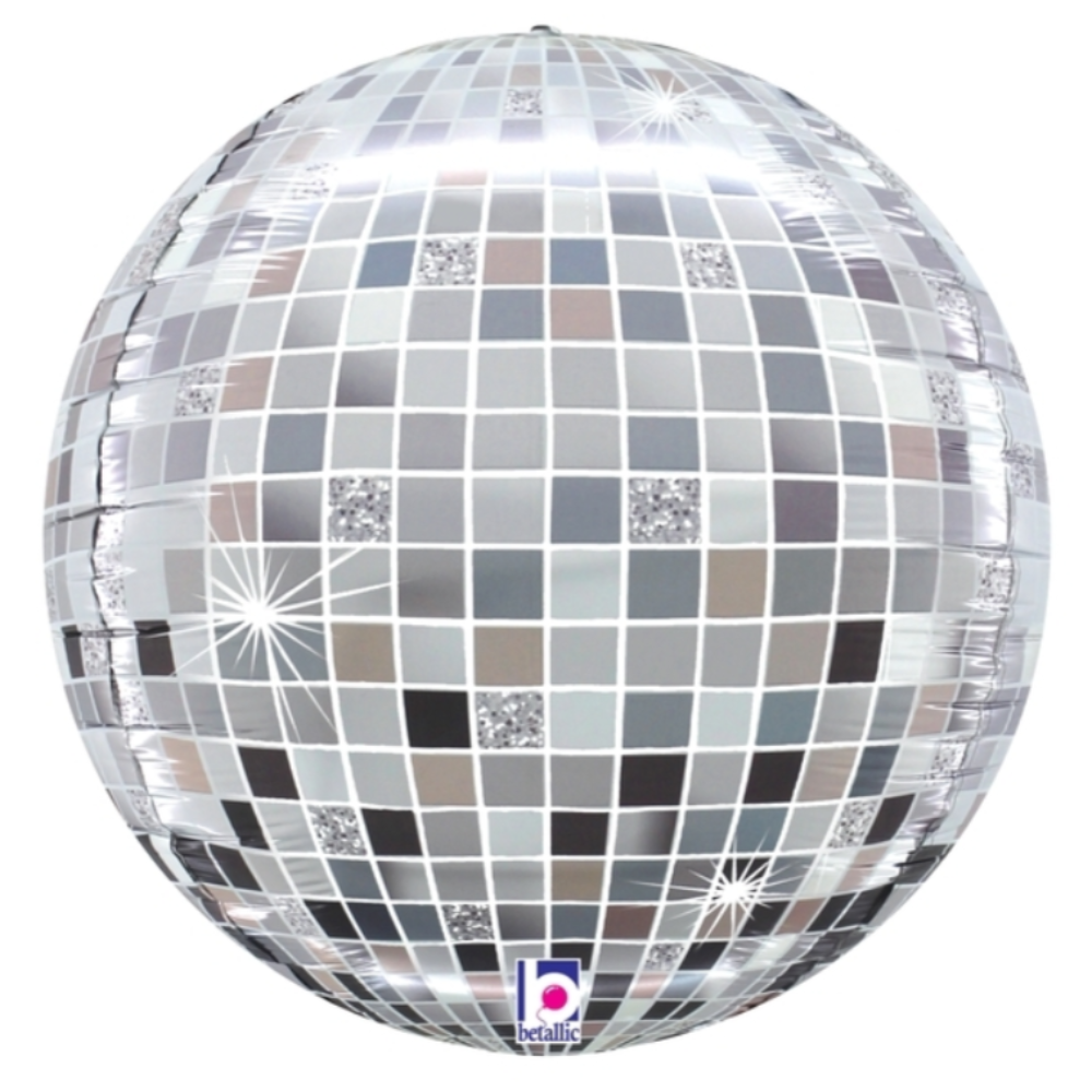 Disco Ball Globe Balloon