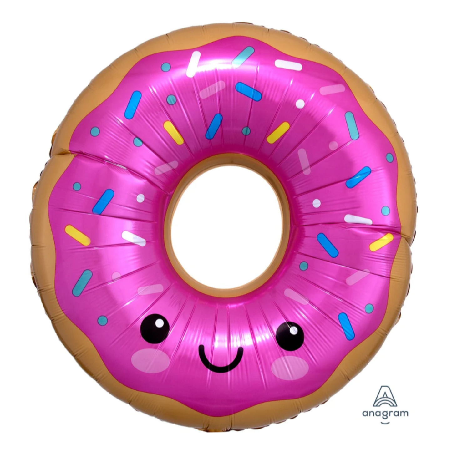 Smiley Donut Balloon