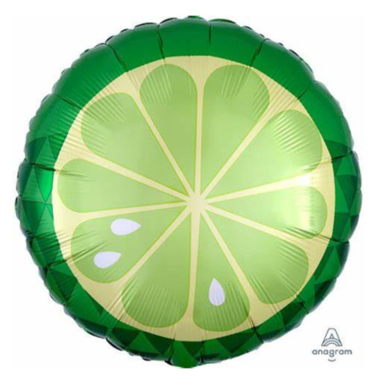 Lime Slice Balloon