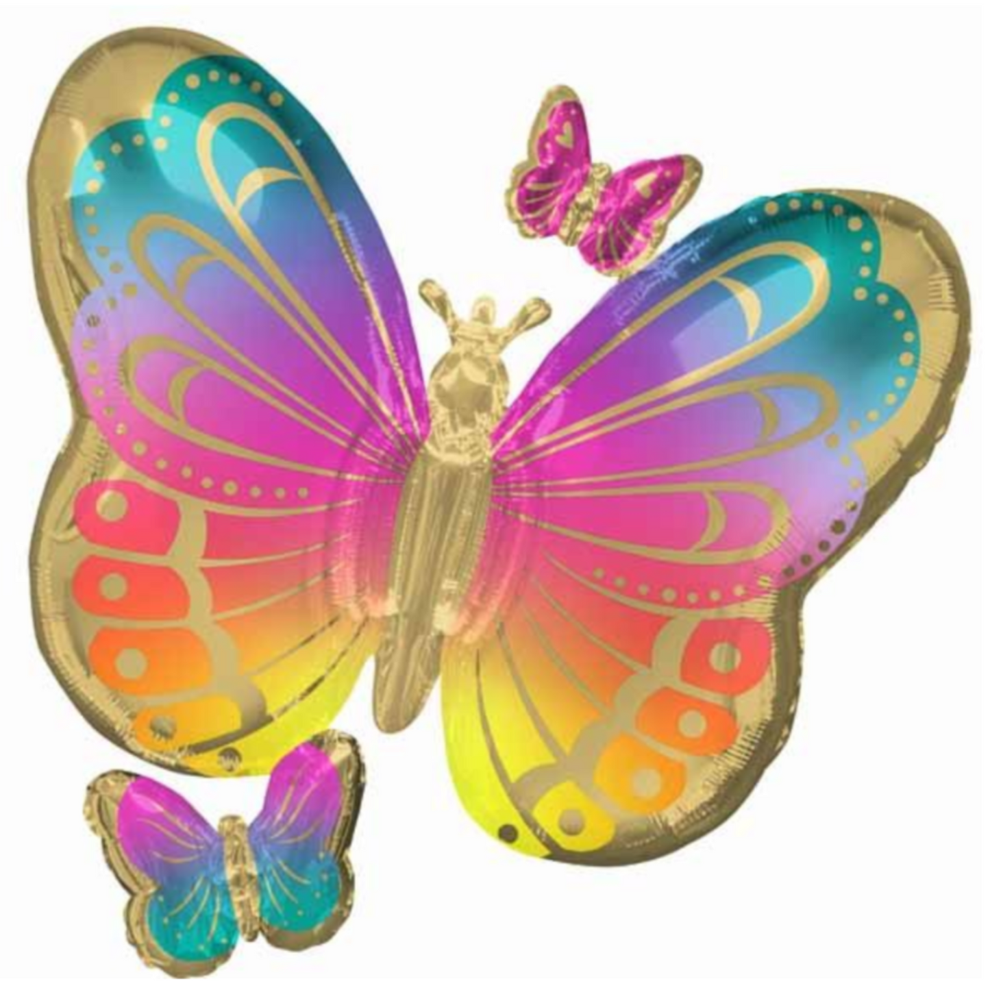 Colourful Butterflies Balloon