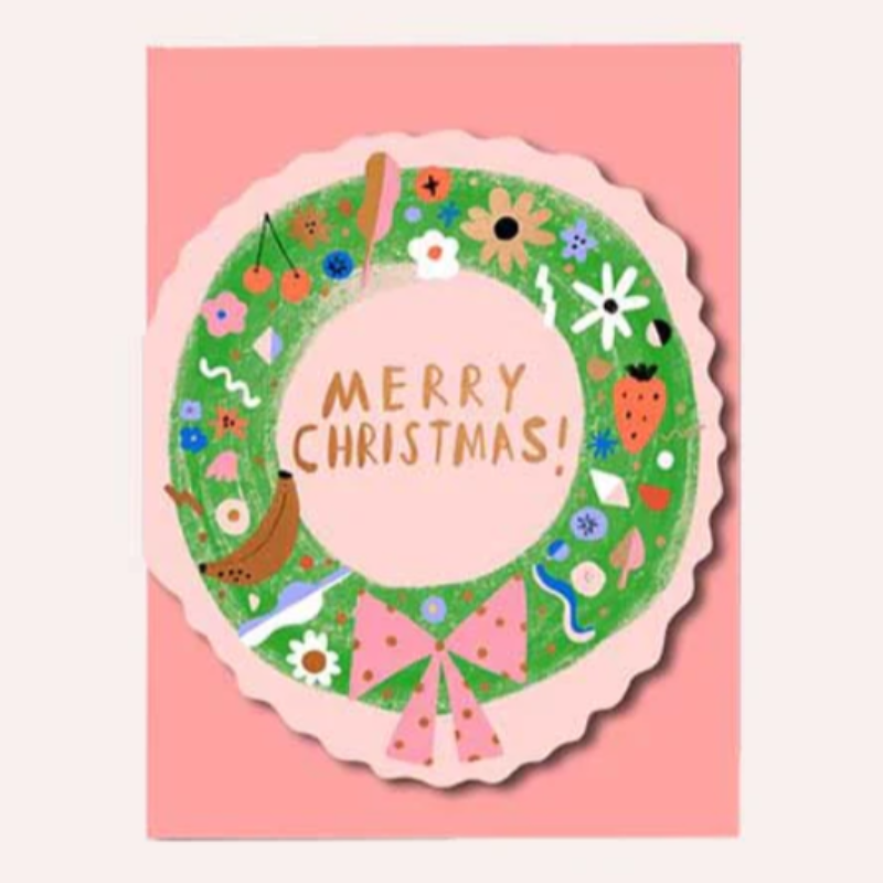 Fun Wreath Card