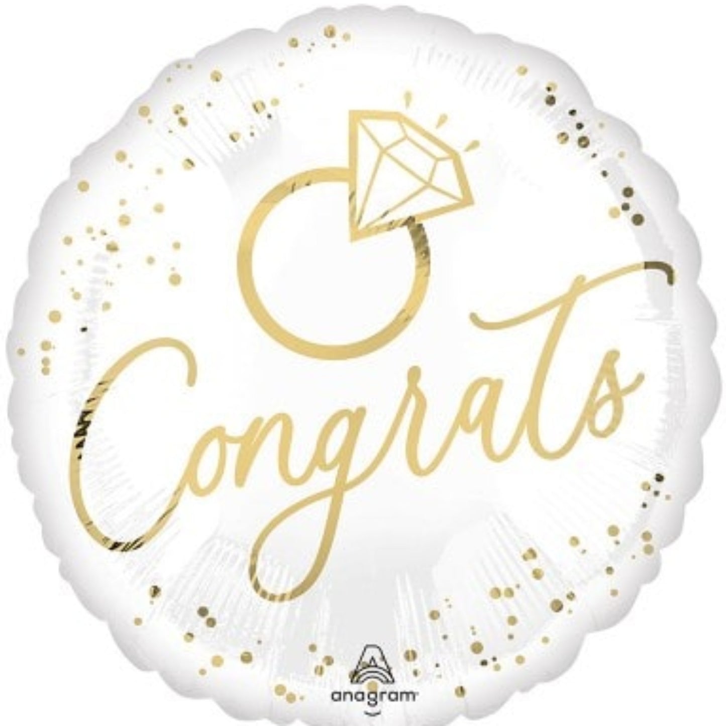 Congrats Engagement Balloon