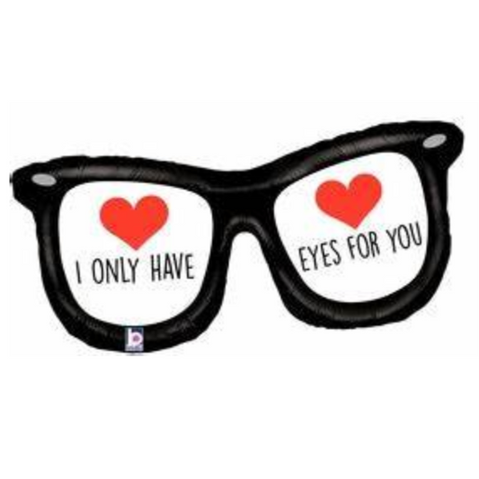 Eyes For You Glasses Balloon