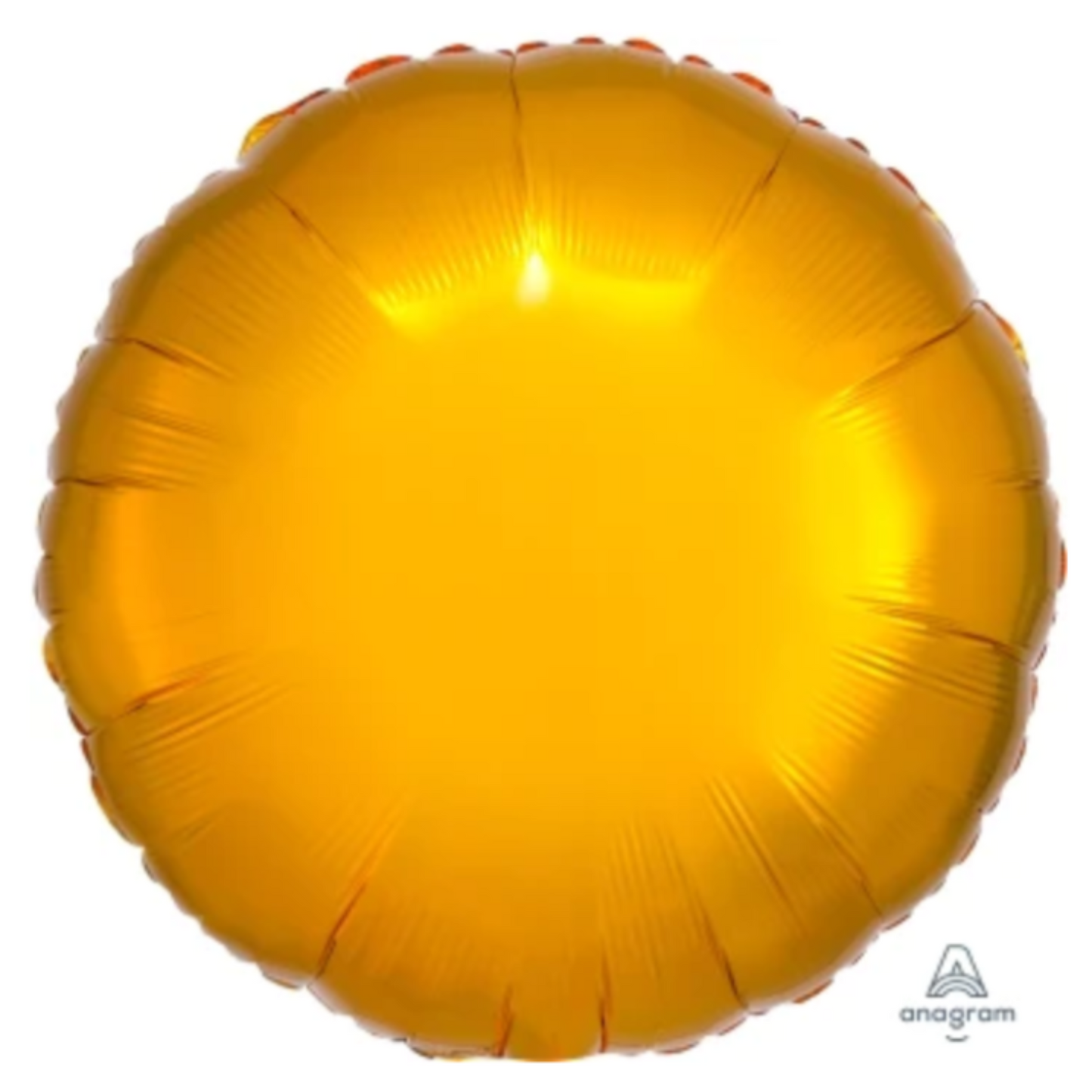 Metallic Gold Round Foil Balloon