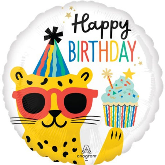 Party Animal Birthday Balloon