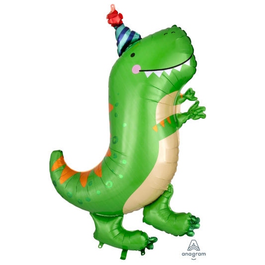 Party-saurus Rex Dinosaur Balloon