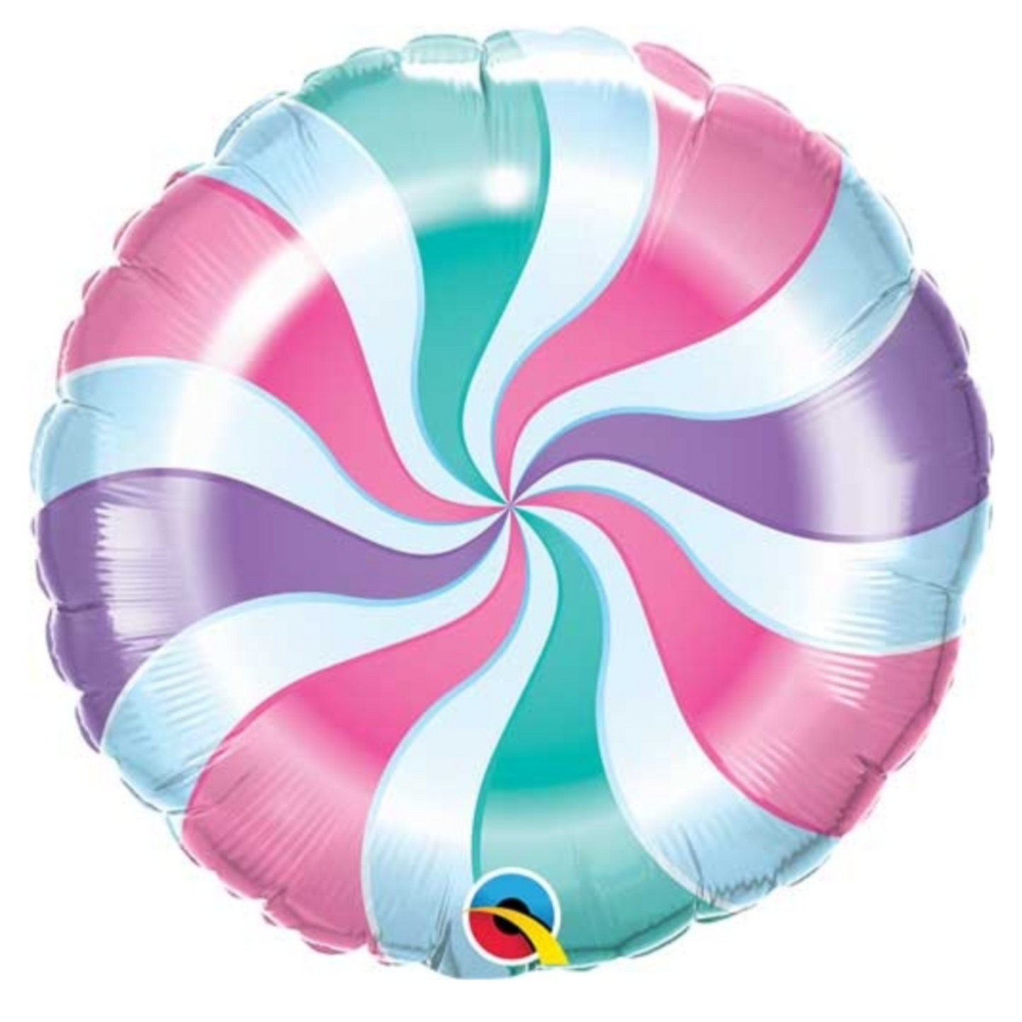 Pastel Candy Swirl Balloon