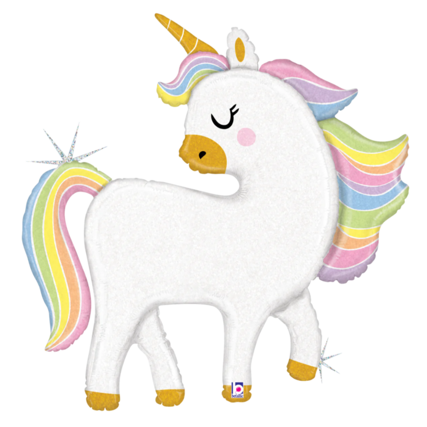 Glitter Pastel Unicorn