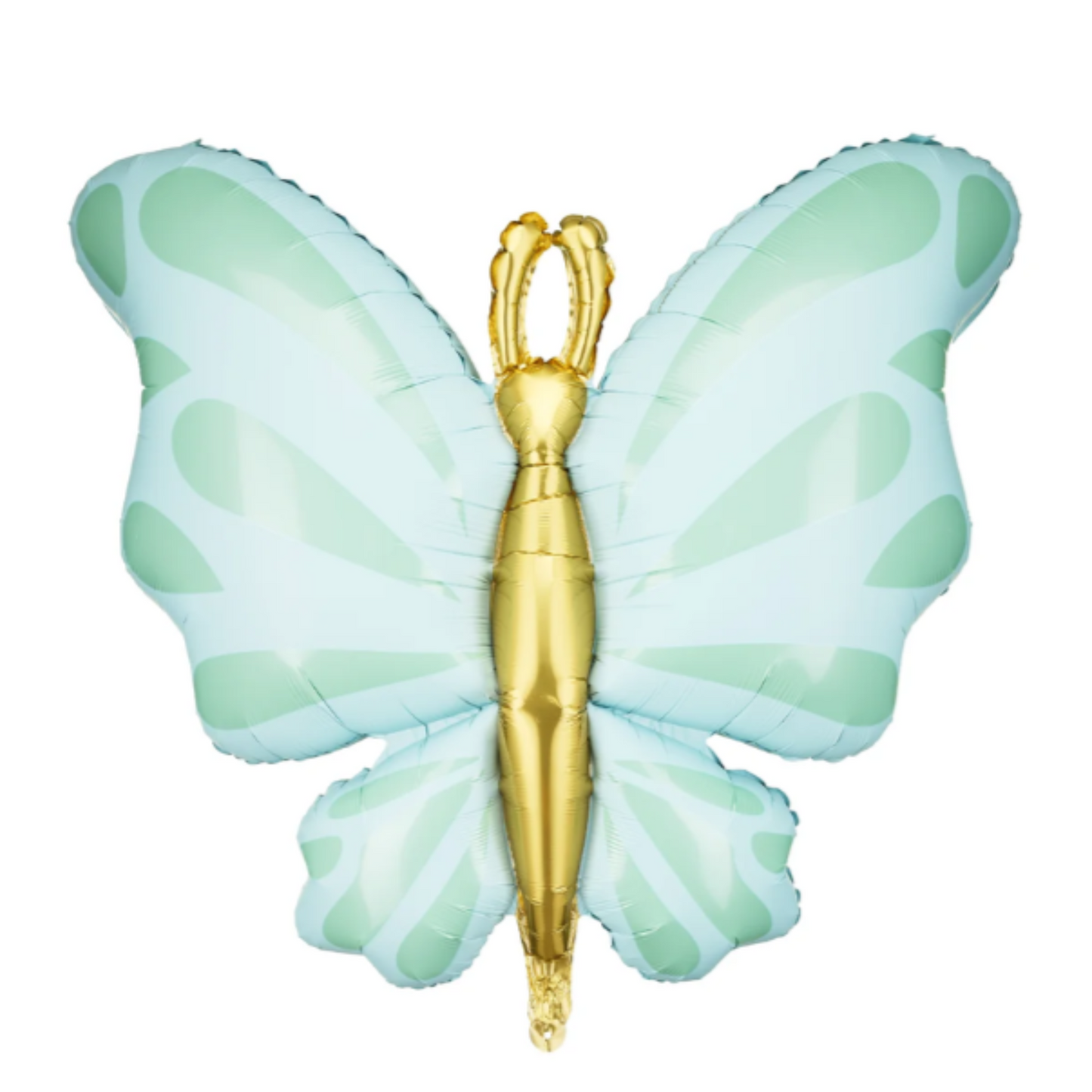 Mint Butterfly Balloon