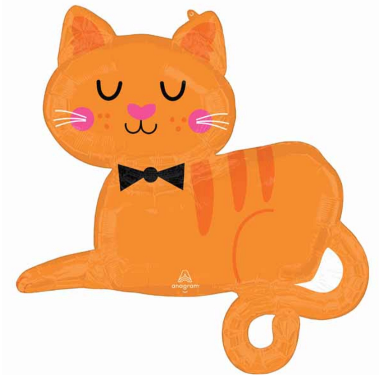 Orange Tabby Cat Balloon