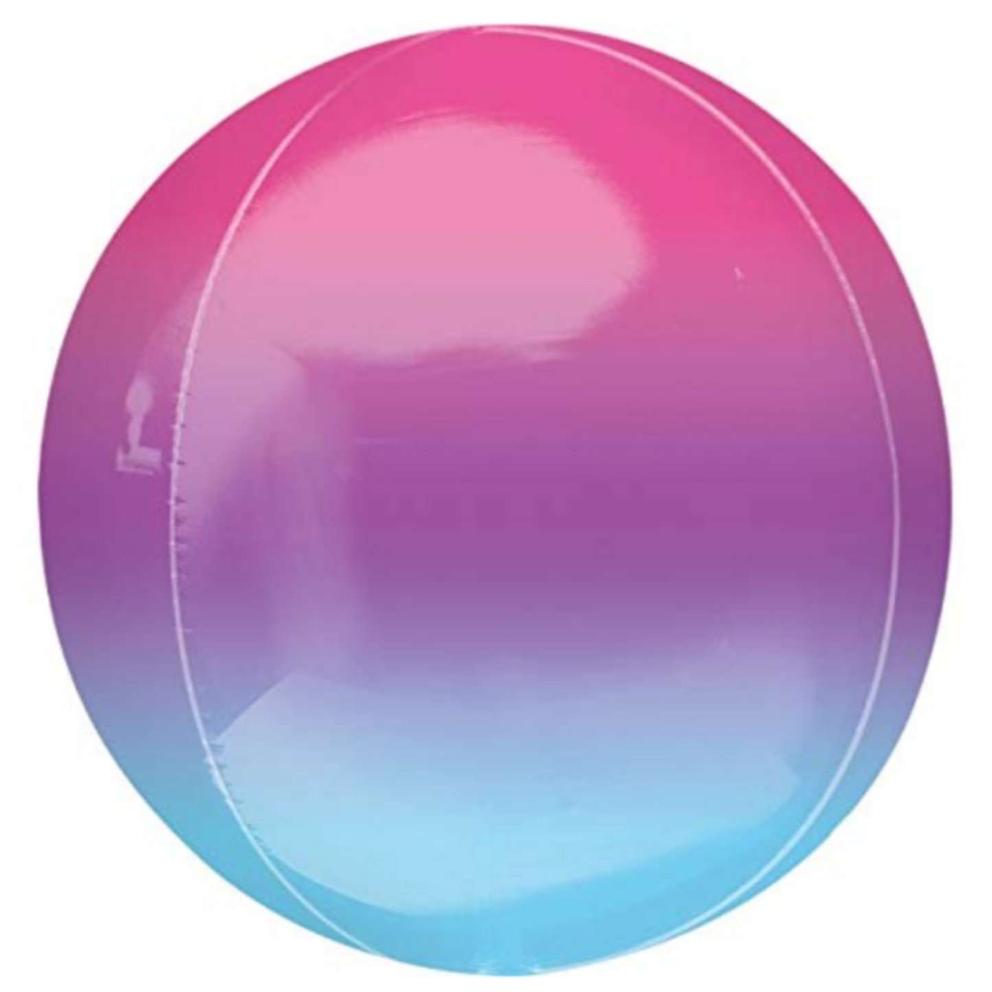 Pink & Blue Orbz Balloon