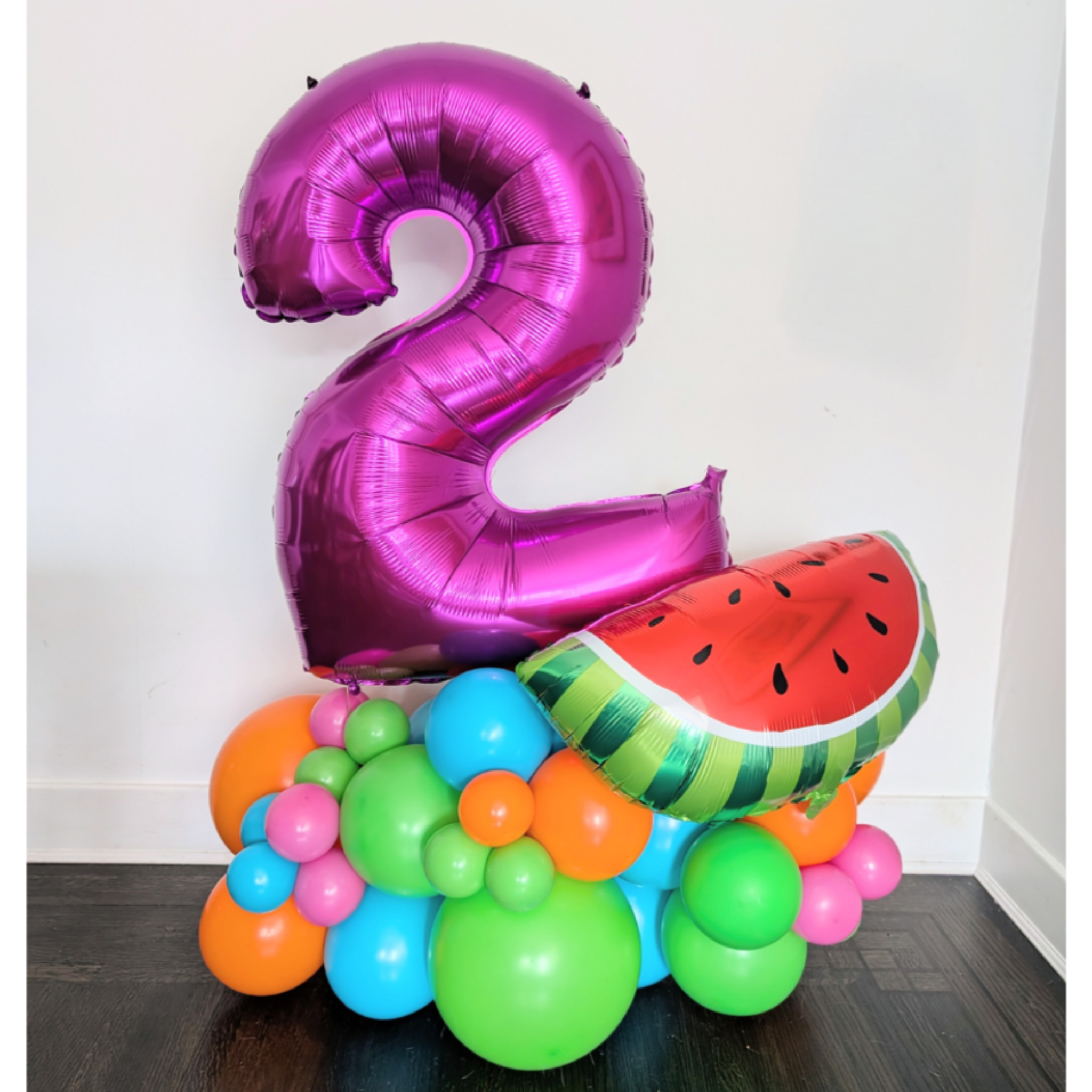 Stack Of Numbers Balloon Number Stack – Frankie & Co