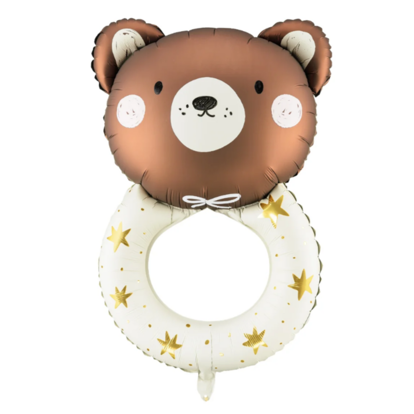 Teddy Bear Rattle Balloon