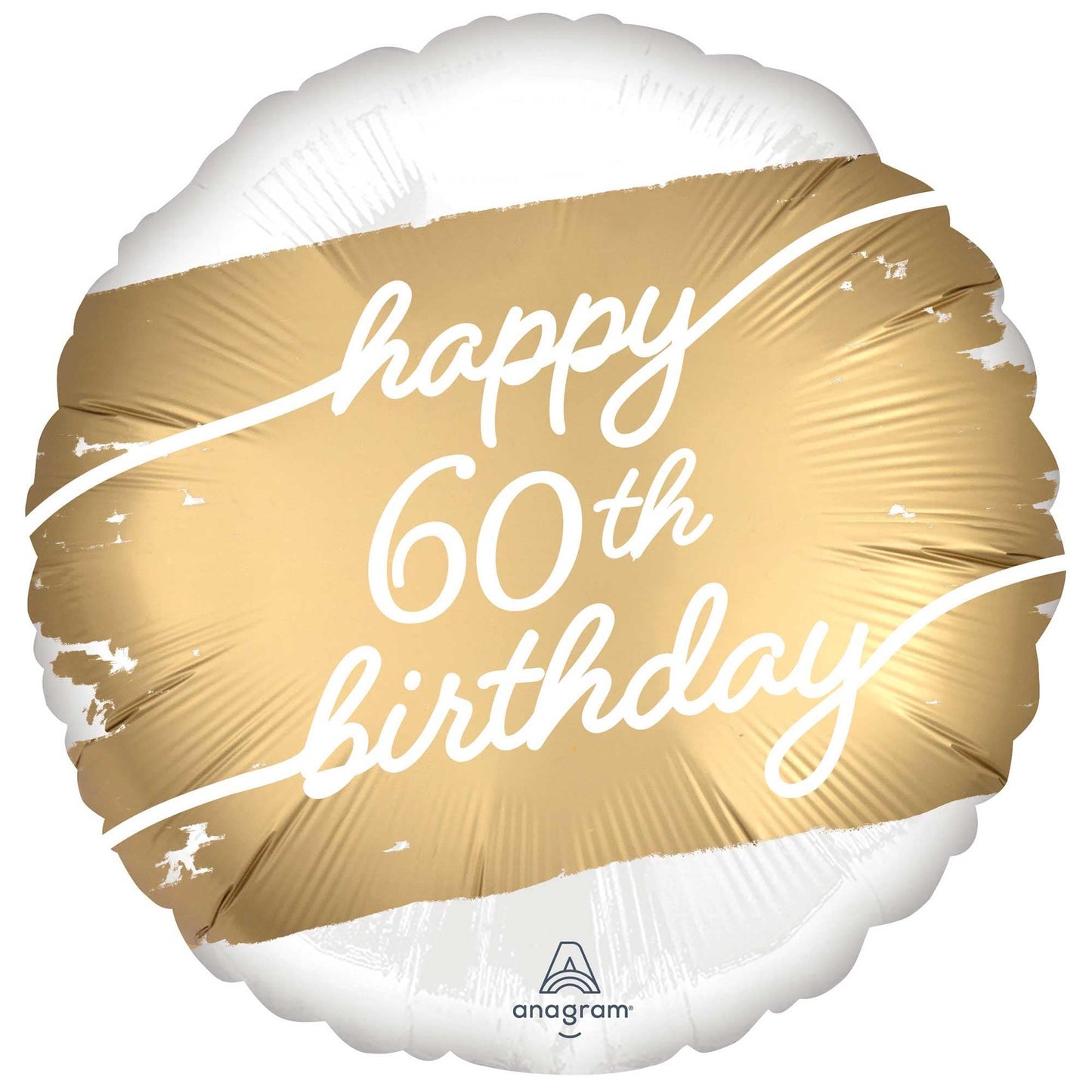 Happy 60th Birthday Foil Balloon