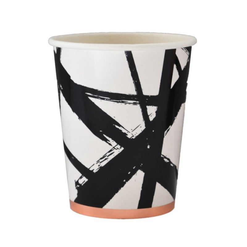 Muse Black Brushed Cup