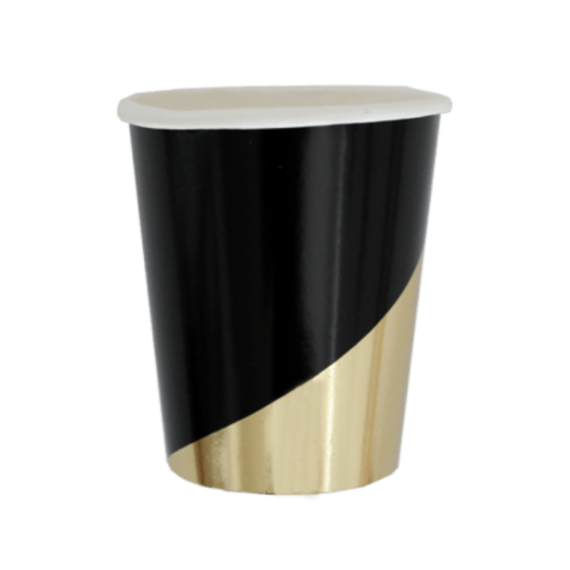 Noir Colourblock Cup