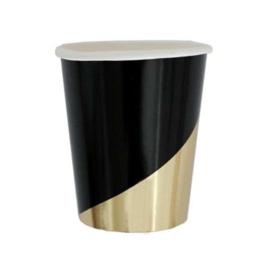 Noir Colourblock Cup