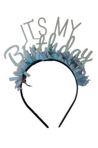 It's My Birthday Party Headband