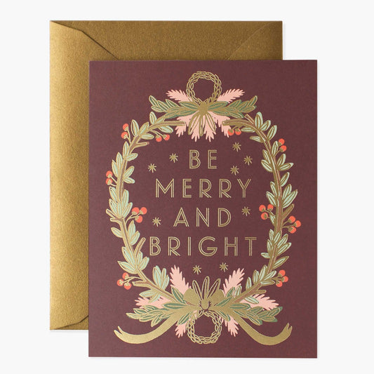 Be Merry and Bright Card