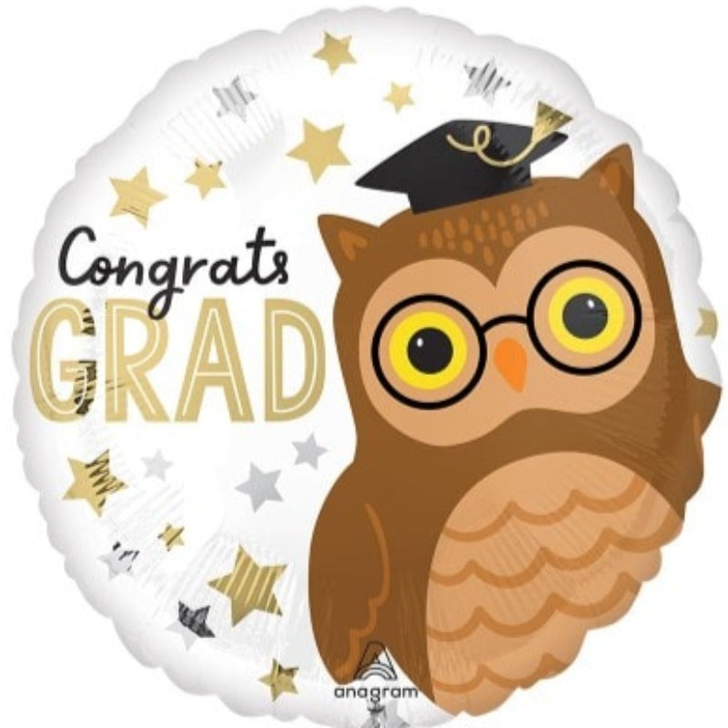 Congrats Grad Owl Balloon