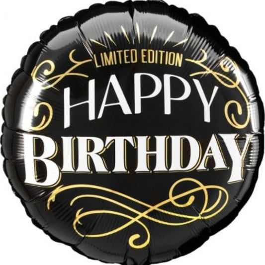 Limited Edition Happy Birthday Balloon