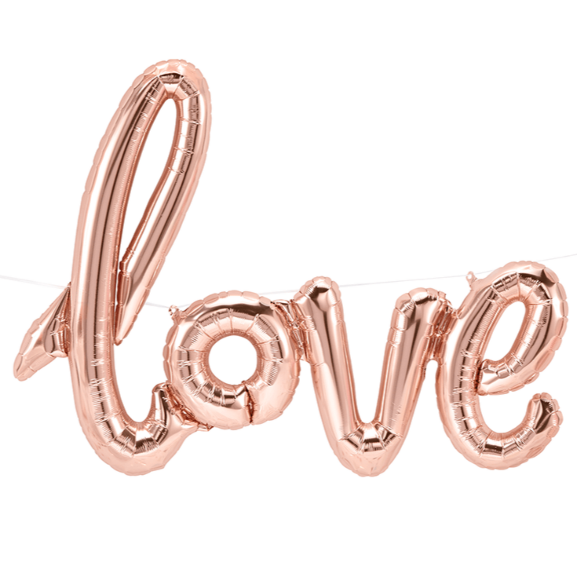 Love online balloon gold