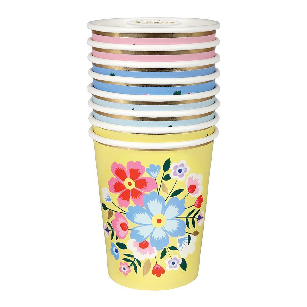 Kaskmiri Floral Cups