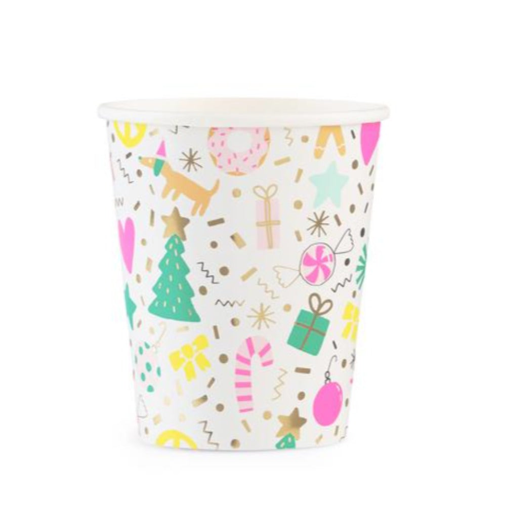Merry and Bright Paper Cups