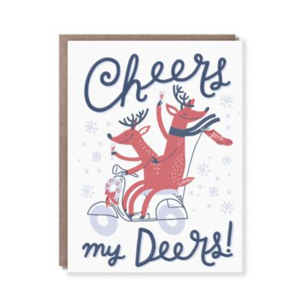 Cheers my Deers Card