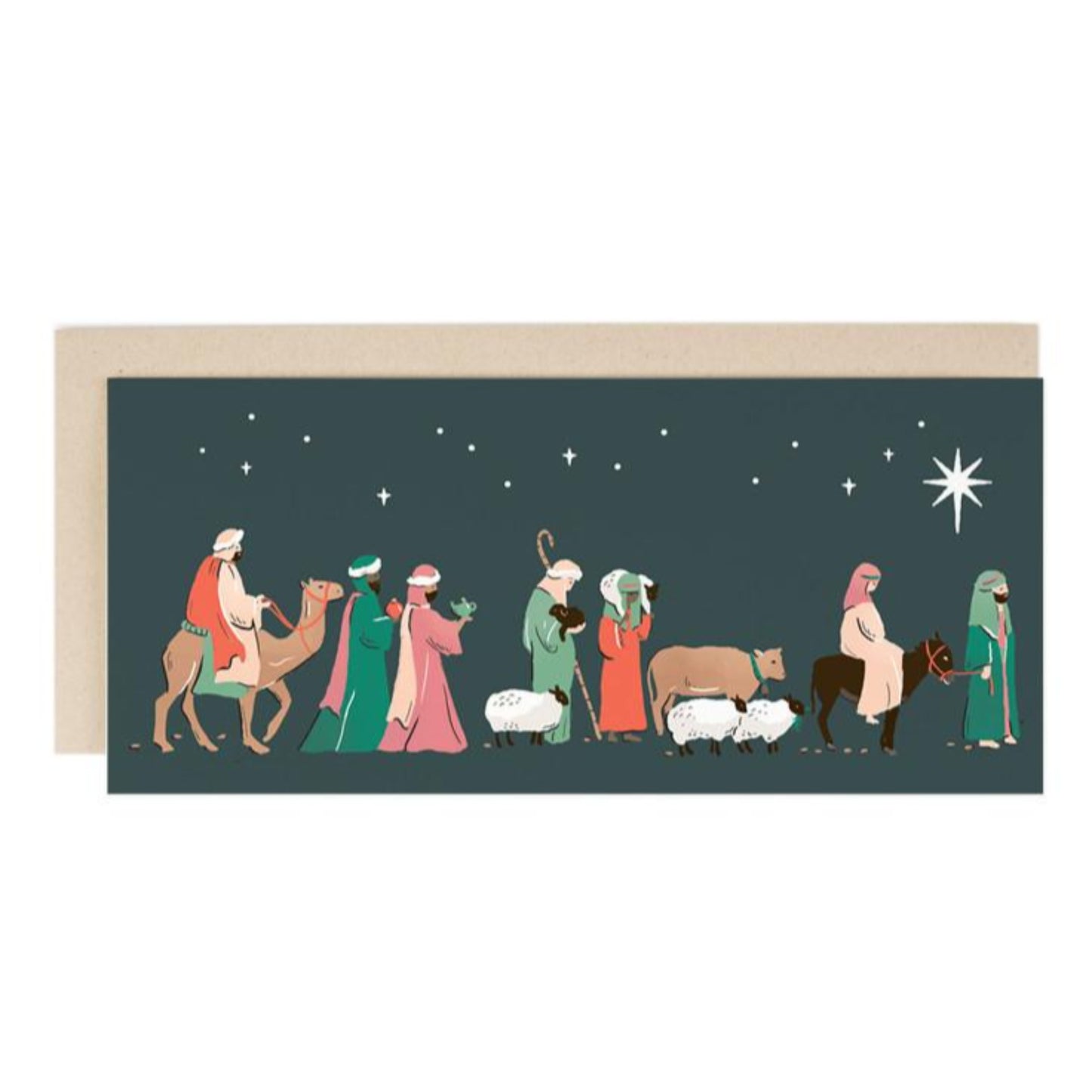 Bethlehem Parade Christmas Card