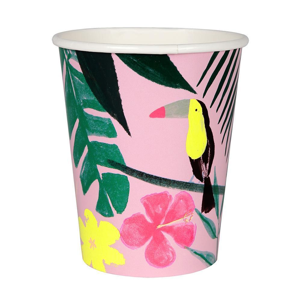 Tropical Cups (pink)