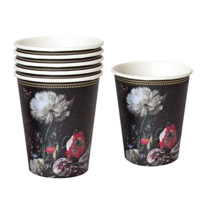 Paper Cups Party Porcelain