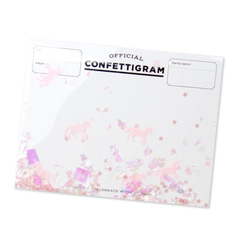 Confettigram Postcard- 3 Styles